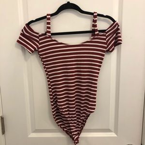 Urban Outfitters off shoulder bodysuit